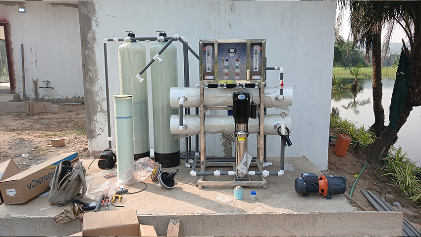 Water Treatment System Design
